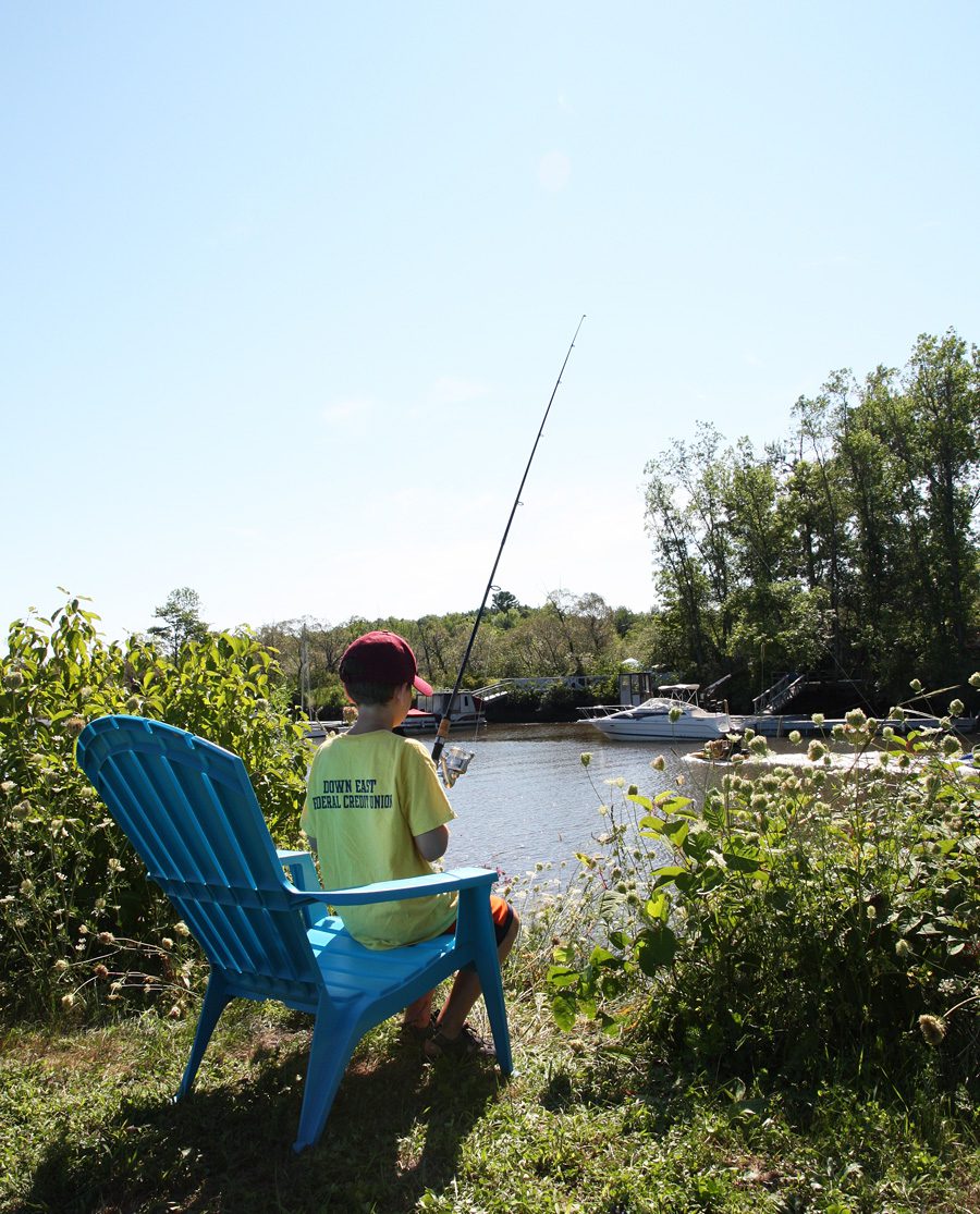 fishing in Maine