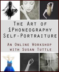 Susan Tuttle online iPhoneography Workshop