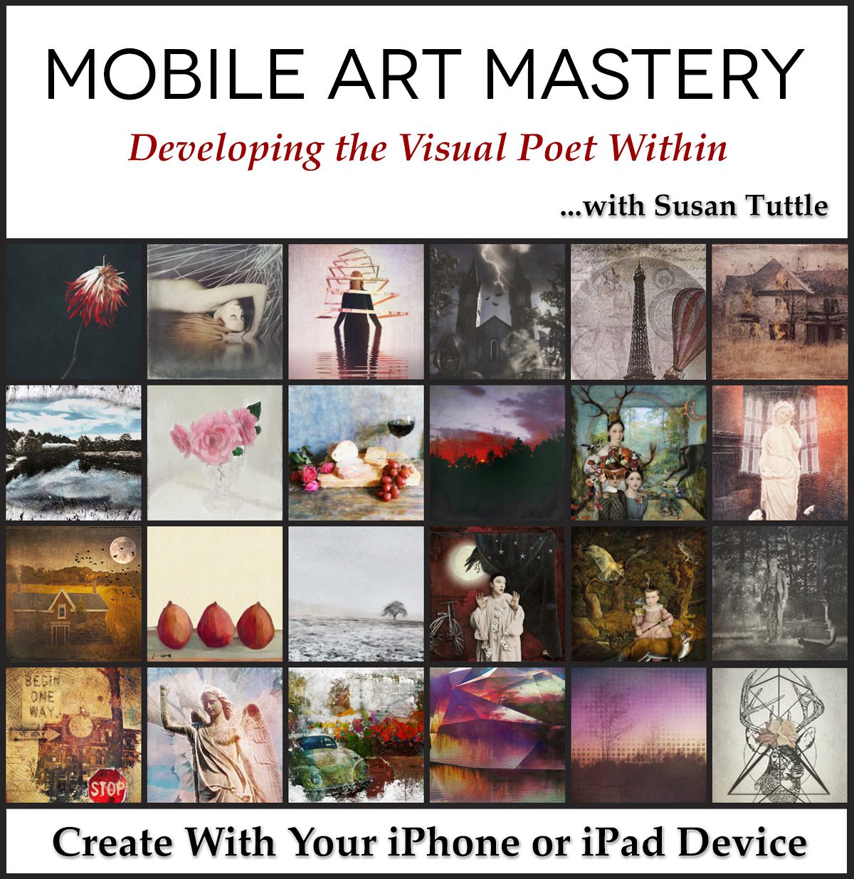Mobile Art Mastery Online Course